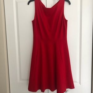 Kate spade size 10 red dress with pockets